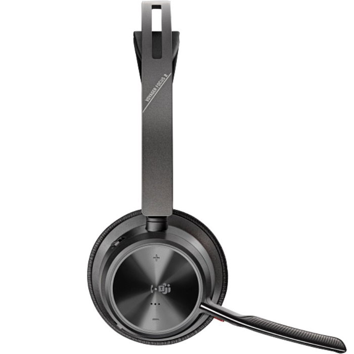 HP Poly Voyager Focus 2 USB-C-C con certificación Microsoft Teams + adaptador USB-C/A HP Poly Voyager Focus 2 USB-C-C con certificación Microsoft Teams + adaptador USB-C/A